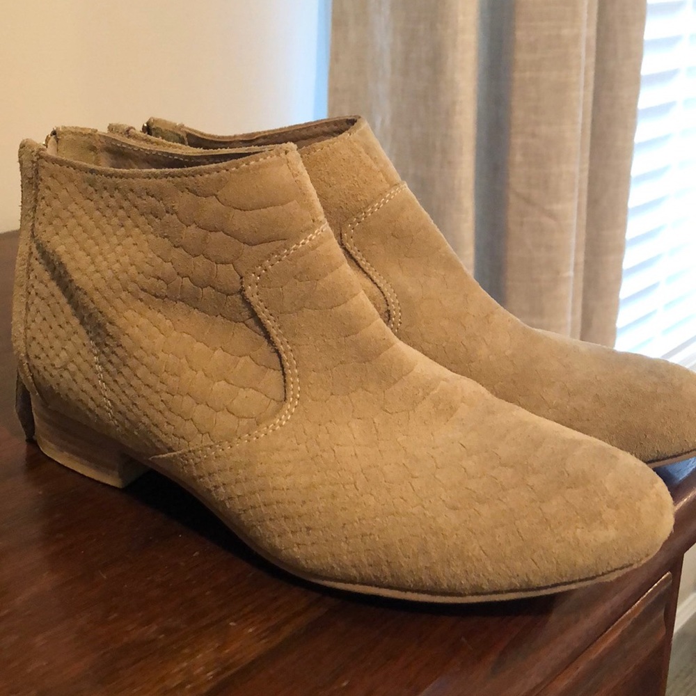 Seychelles Suede Bootie